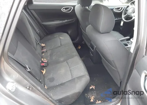 2016 Nissan Sentra Fe+ S/S/Sl/Sr/Sv z USA, uszkodzony, nr VIN 3N1AB7AP7GY281719